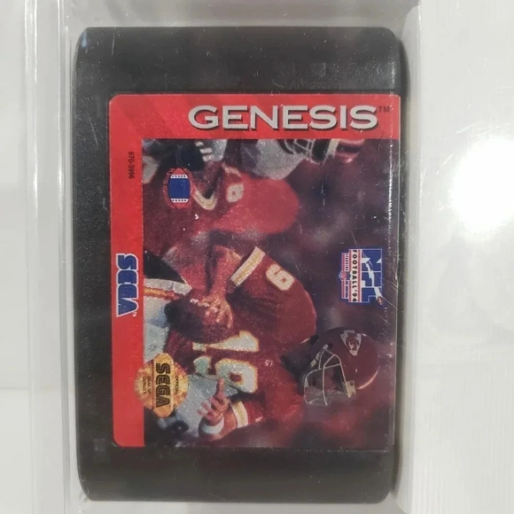 VTG Sega Genesis  NFL 94 Video Game. - Picture 3 of 3